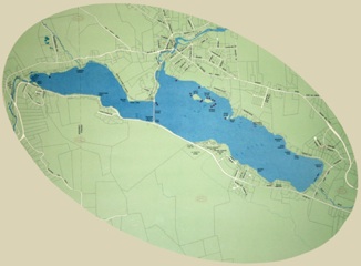 map of mascoma lake
